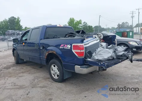 2009 Ford F-150 Xl/Xlt из США, поврежденный, VIN 1FTRW14819KB49207